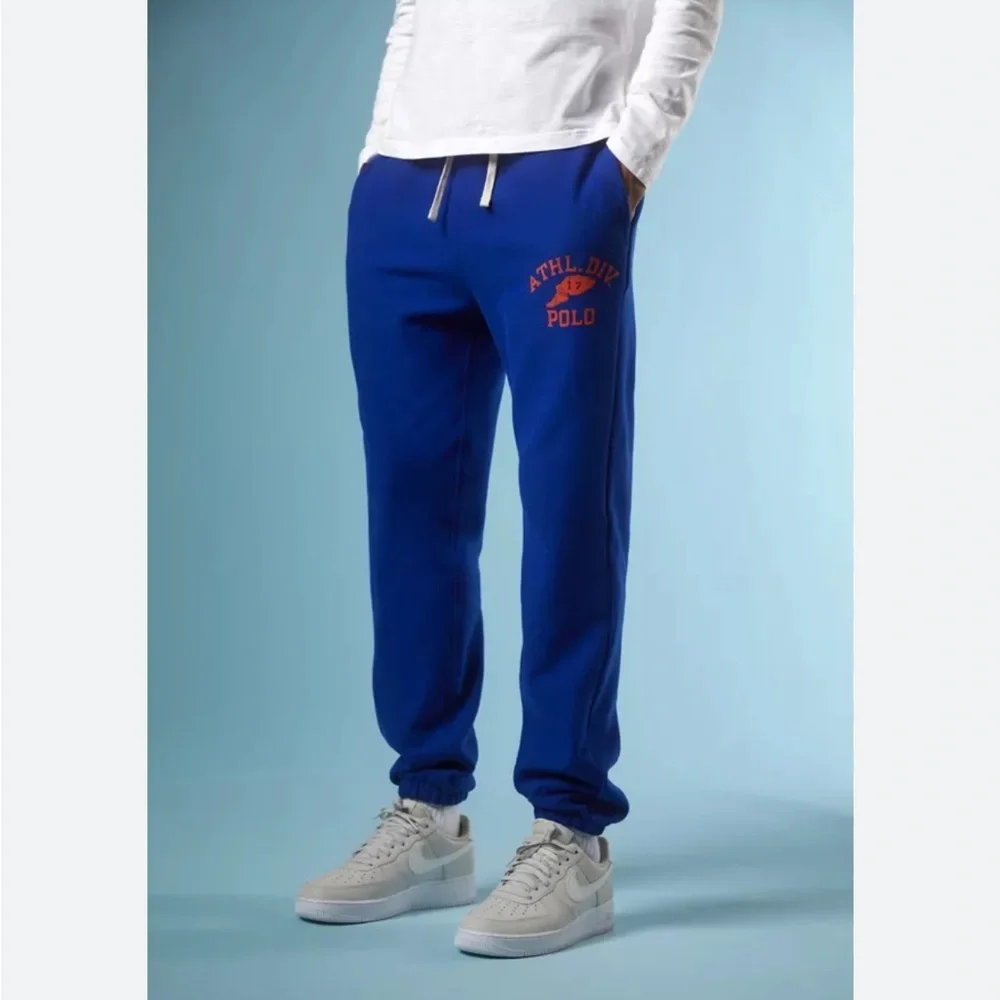 Polo by Ralph Lauren Athletics Fleece Blue Sweatpants XXL